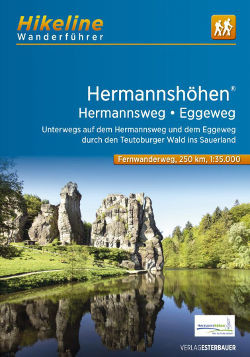 This image has an empty alt attribute; its file name is wanderfuehrer-fernwanderwege-hermannshoehen-hermannsweg-eggeweg-hikeline-1.jpg