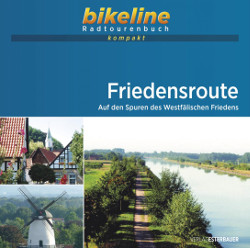 Radweg Friedensroute Münster - Osnabrück bikeline Radtourenbuch kompakt